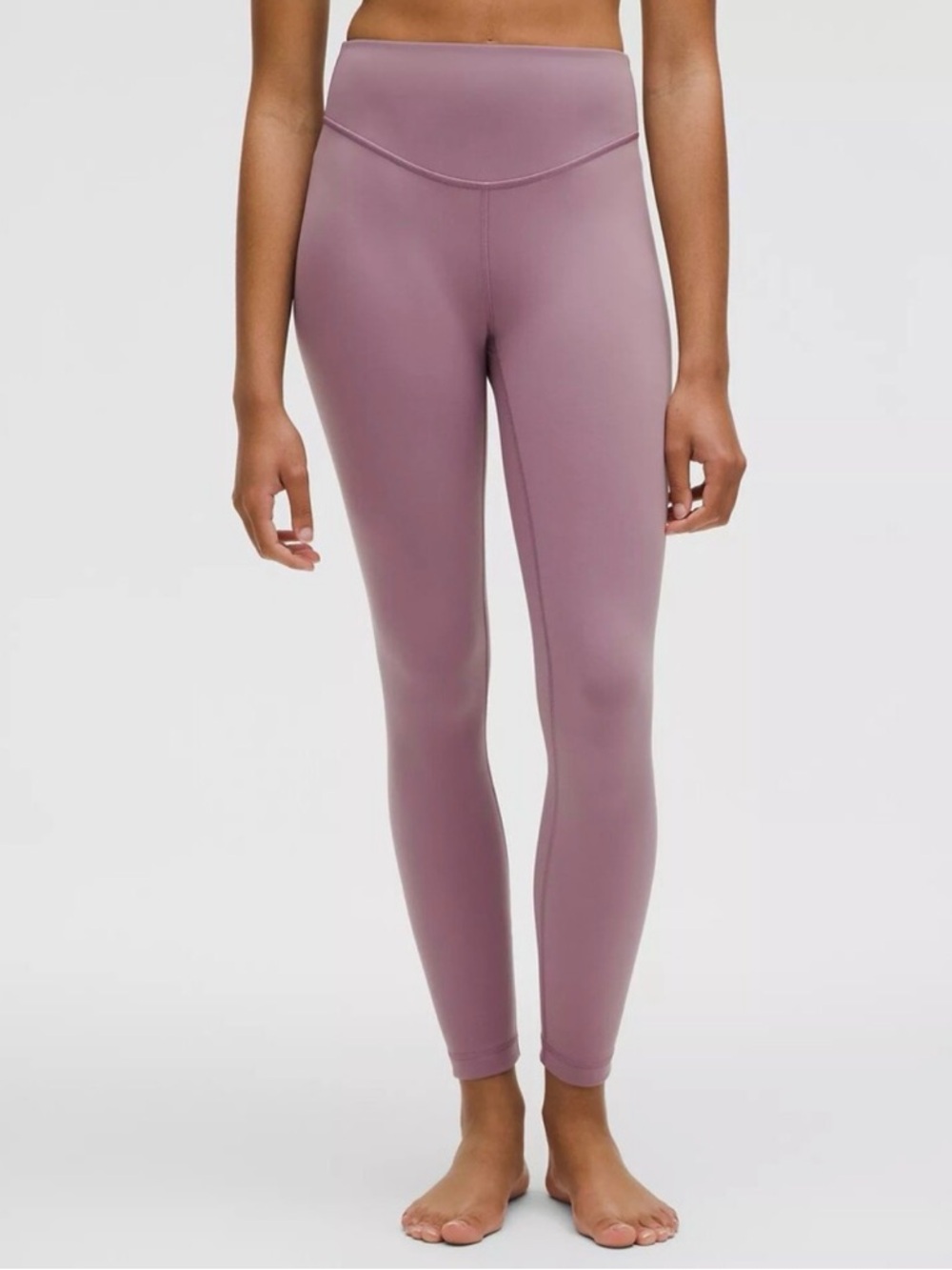 Lululemon Wunder Under SmoothCover High-Rise Tight 25" Lavender Lux Color NWOT